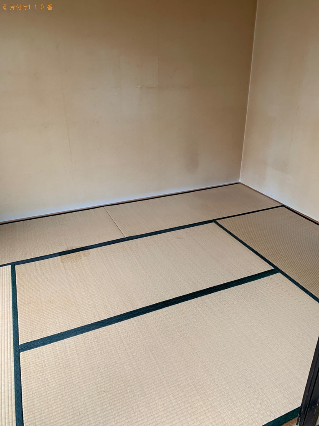 タイヤ、バッグ、スキー板、一般ごみ等の回収とハウスクリーニング